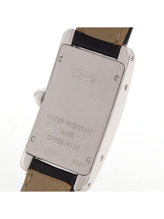 Cartier Tank American SM WG Quartz Watch main image 9